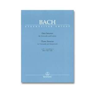  Bach Three Sonatas Musical Instruments
