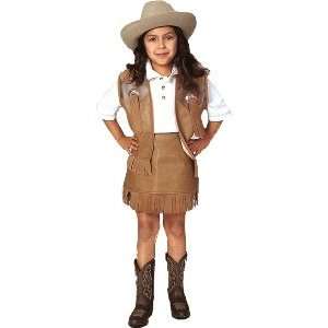  Lil Annie Vest Skirt Child Large Costume: Toys & Games
