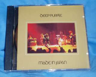 Deep Purple Made in Japan [DCC GOLD Disc, promo copy, Unplayed 
