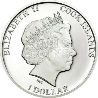   ¤ Cook Islands 1 Dollar 2011 Proof MARILYN MONROE   85th Anniversary