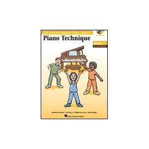   Piano Library Piano Technique Book 3 with CD: Musical Instruments