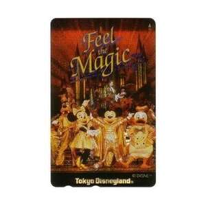  Disney Collectible Phone Card: Tokyo Disneyland: Feel The 