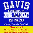 228 ANTHONY DAVIS DUNK 23 swag uk Kentucky jersey card s m l xl 2xl 