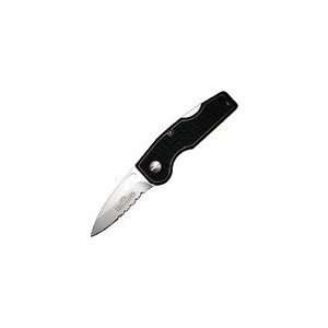   Folding Knife (serrated or straight blade)