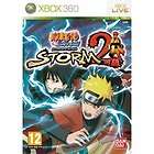 Naruto Shippuden: Ultimate Ninja Storm 2 Xbox 360 New