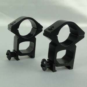  25.4mm 1 Weaver Tall High Profile Scope Ring Sports 