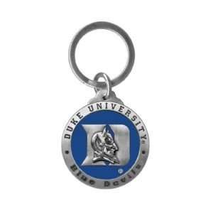  Duke Blue Devils Colored Logo Key Chain