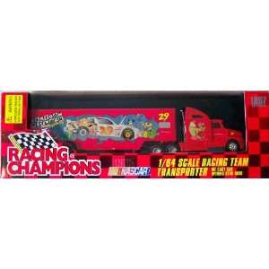 Racing Champions Nascar Cartoon Network Transporter #29 164 Scale Die 