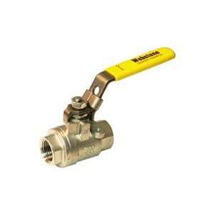   316 Stainless Steel Ball Valve with Two Piece Investment Cast and 304