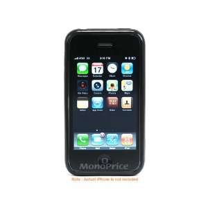 TPU Case with Fingerprint Pattern for iPhone 3G/3GS 