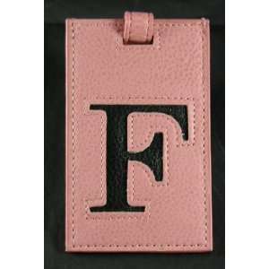   Suitcase Luggage Bag Tag Address Travel Pink Black F: Everything Else