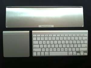 Combine Apple Keyboard Magic Trackpad w/Magic Connector  