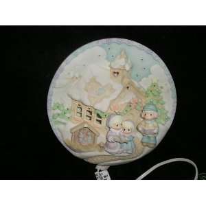  Sugar Town Lighted Plate Precious Moments #150304