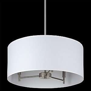    Walker 3 Arm Drum Chandelier by Lights Up