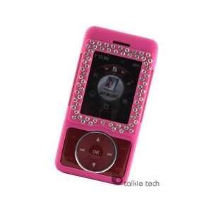   Diamonds Hot Pink For LG Chocolate VX8500 Cell Phones & Accessories