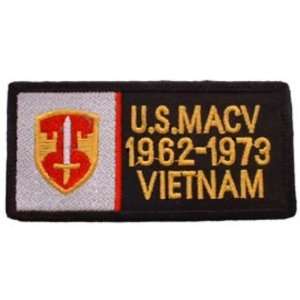  U.S. Military Assistance Command Vietnam 1962 1973 Patch 3 