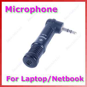 5mm Mini Microphone Mic For PC Laptop Notebook MSN Netbook Skyper 