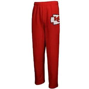 Reebok Kansas City Chiefs Youth Red Touchdown Fleece Pants 