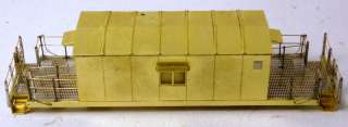 Scale Brass NYC / PC / CR N 9A Transfer Caboose Kit  