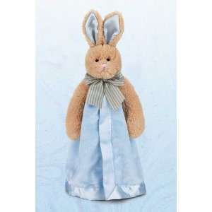  Bunny Tails Blue Personalized Snuggler Baby