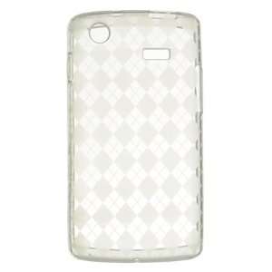   Skin Case (Checker Design) for Samsung Captivate (Clear): Cell Phones