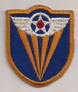 WWII US ARMY AIR CORPS 4TH AIR FORCE PATCH  