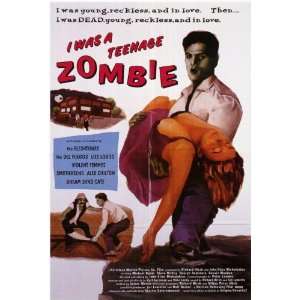  I Was a Teenage Zombie Movie Poster (27 x 40 Inches   69cm 