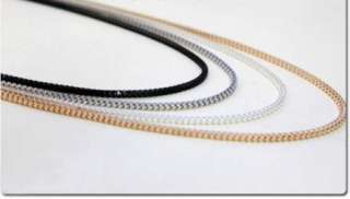 Women Fashion Luxury Multi layer Chain Long Pendant Necklace 