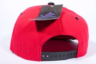   YOUNG & RECKLESS Y&R RED BLACK BIG BLOCK LOGO SNAPBACK BALL HAT  