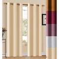 Lush Decor Ivory 84 inch Paloma Curtain Panel  