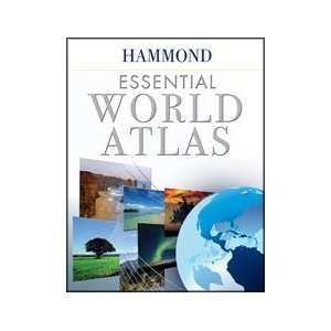  Hammond 709642 Essential World Atlas