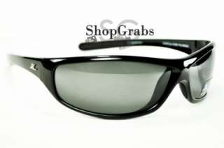 New Mens Hobie Polarized HAVEN Sunglasses Motion Collection Black Grey 