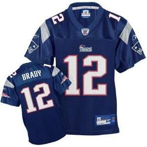   England Patriots Tom Brady Premier Team Color Jersey Sports