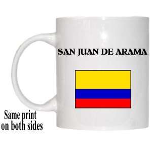  Colombia   SAN JUAN DE ARAMA Mug 