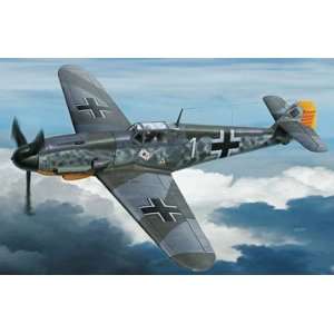   Bf109F 4 Priller Limited Edition Airplane Model Kit: Toys & Games