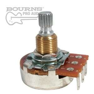  Bourns Guitar & Amp Potentiometer, 250K Audio, Knurled 