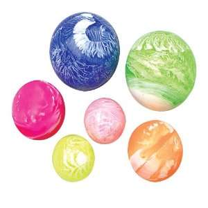  Marble Bouncy Balls: Toys & Games