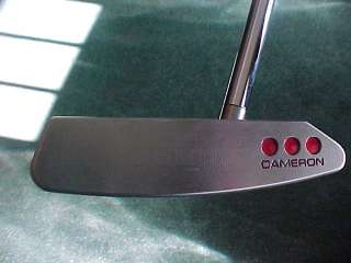 NEW CAMERON NEWPORT 2.6 STUDIO SELECT PUTTER 34 CENTER SHAFTED  