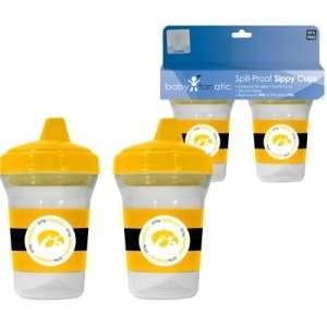  Iowa Hawkeyes NCAA Baby Sippy Cup   2 Pack Sports 
