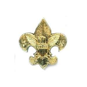  Boy Scout Badge Pin (gold)   Scout 