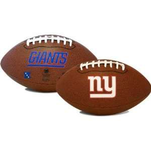  New York Giants Game Time Full Size Football: Sports 