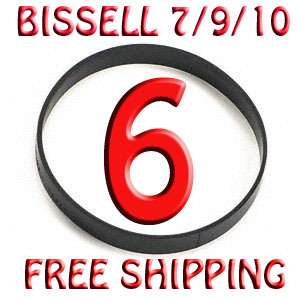 BISSELL STYLE 7 9 10 12 14 Belts   3031120 & 32074  