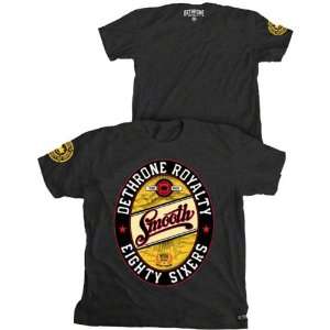  Dethrone Heathered Charcoal Smooth 86ers T Shirt Sports 