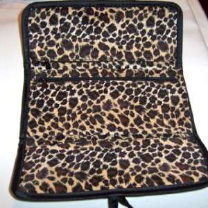 Silpada Leopard Jewelry Case Travel Bag Rep Only   