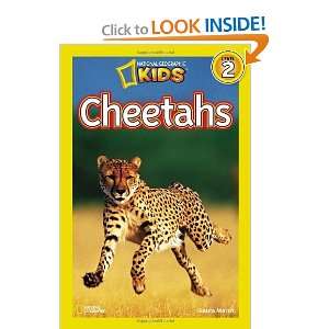  National Geographic Readers Cheetahs [Paperback] Laura Marsh Books