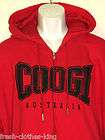 COOGI Hoodie New $113 Mens True Red Black Graphic Jacket Size 6XL Big 