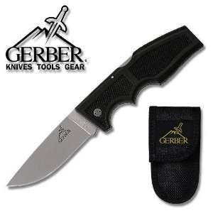  Gerber LST Plain Magnum High Quality Pocket Knife: Sports 
