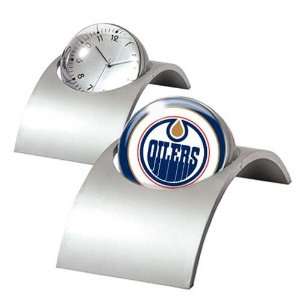  Edmonton Oilers NHL Spinning Desk Clock