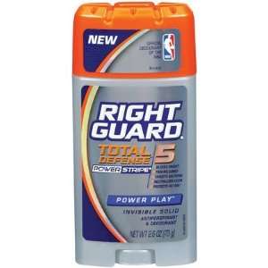Guard Total Defense 5 PowerStripe Antiperspirant/Deodorant Power Play 