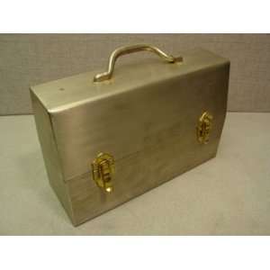    Hand Crafted & Welded Stainless Steel Lunch Box: Everything Else